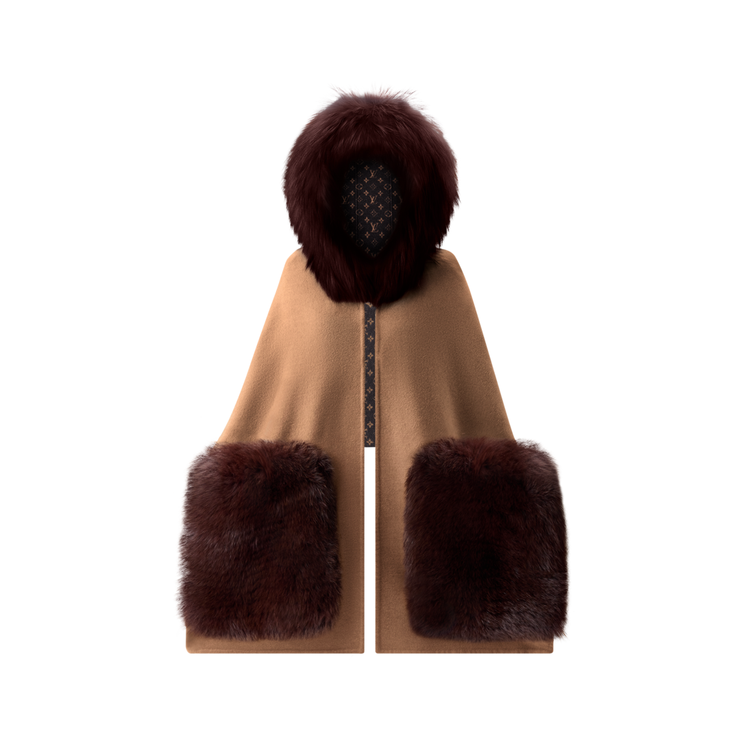 LV Foxy Cape S00 - Accessories | LOUIS VUITTON